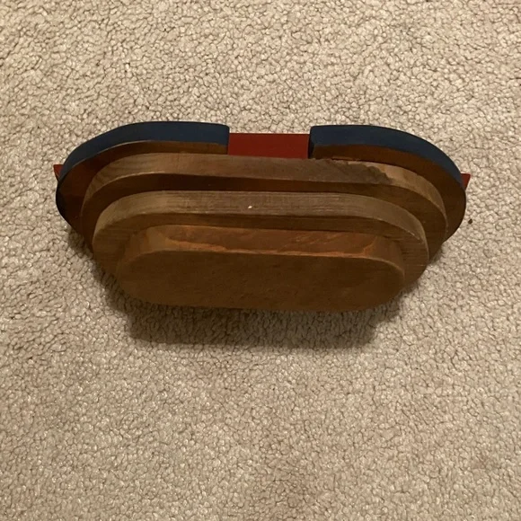 Vintage Handmade Wooden Noah's Ark Set - Picture 5 of 7